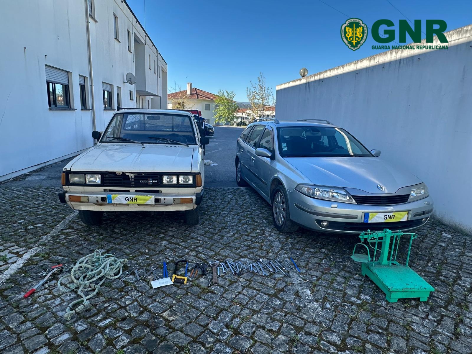 Ourém - Detidos por furto de metais não preciosos