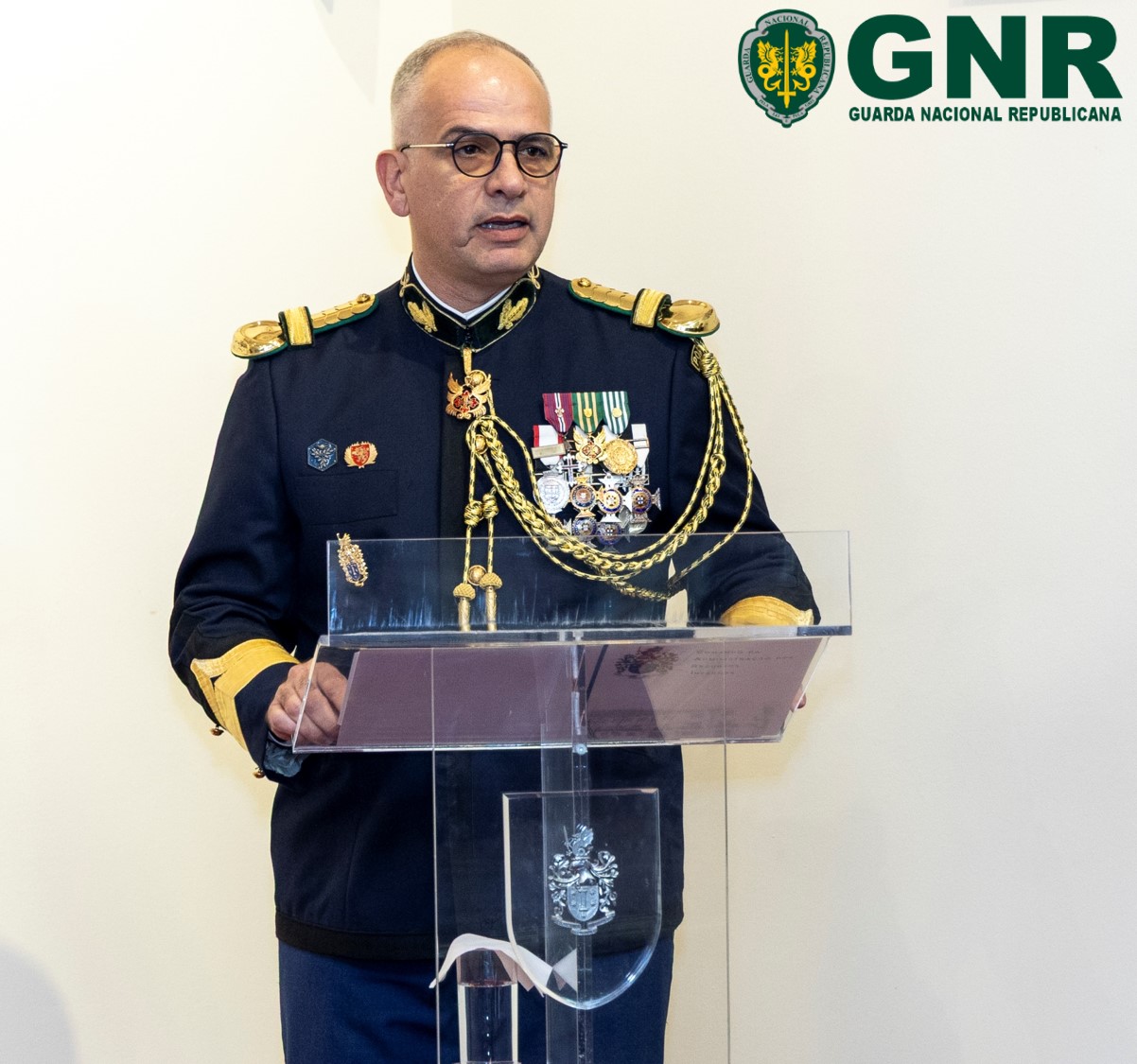 Tomada de Posse do novo Comandante do Comando da Administração dos Recursos Internos


