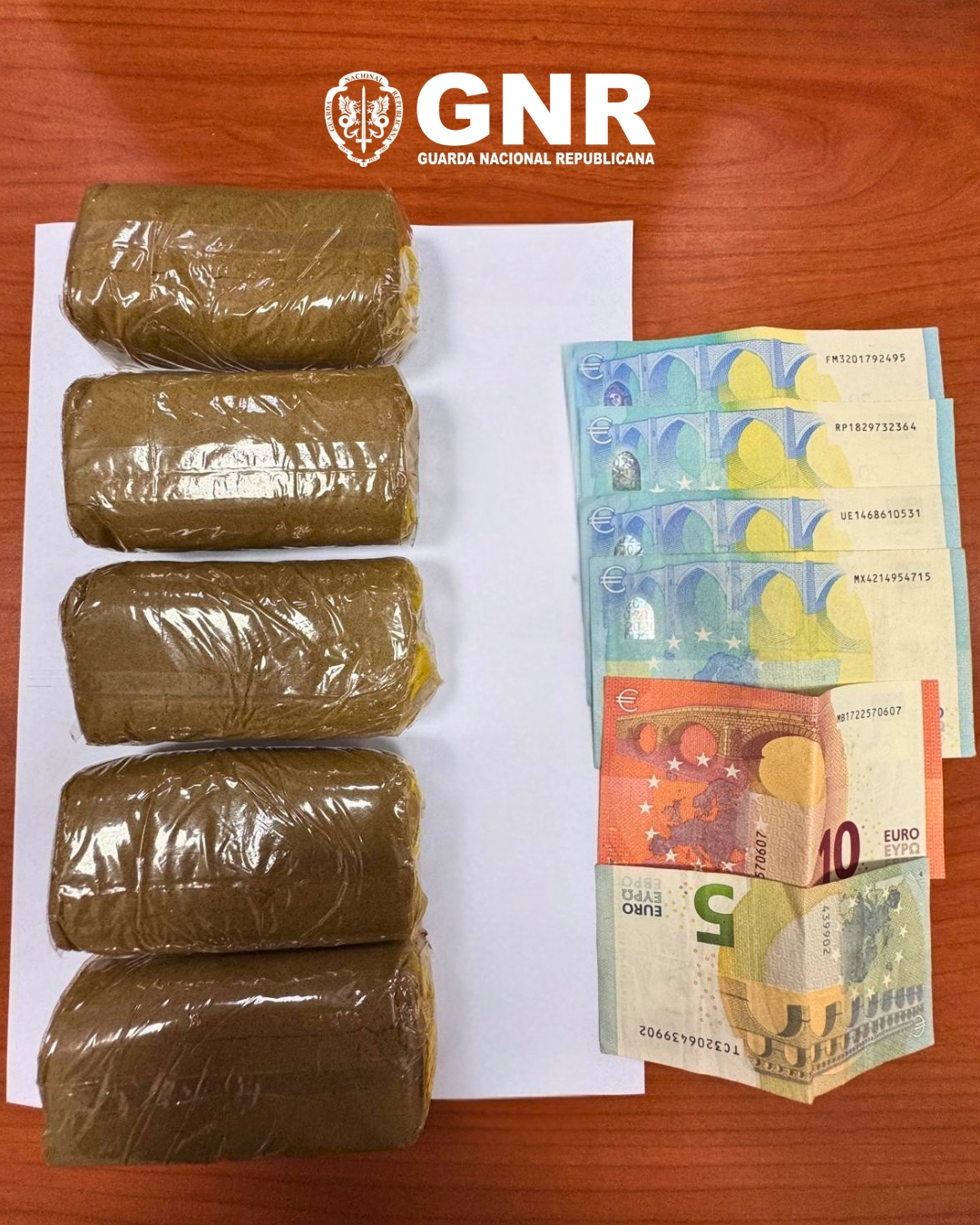 Seixal – Detido por tráfico de estupefacientes