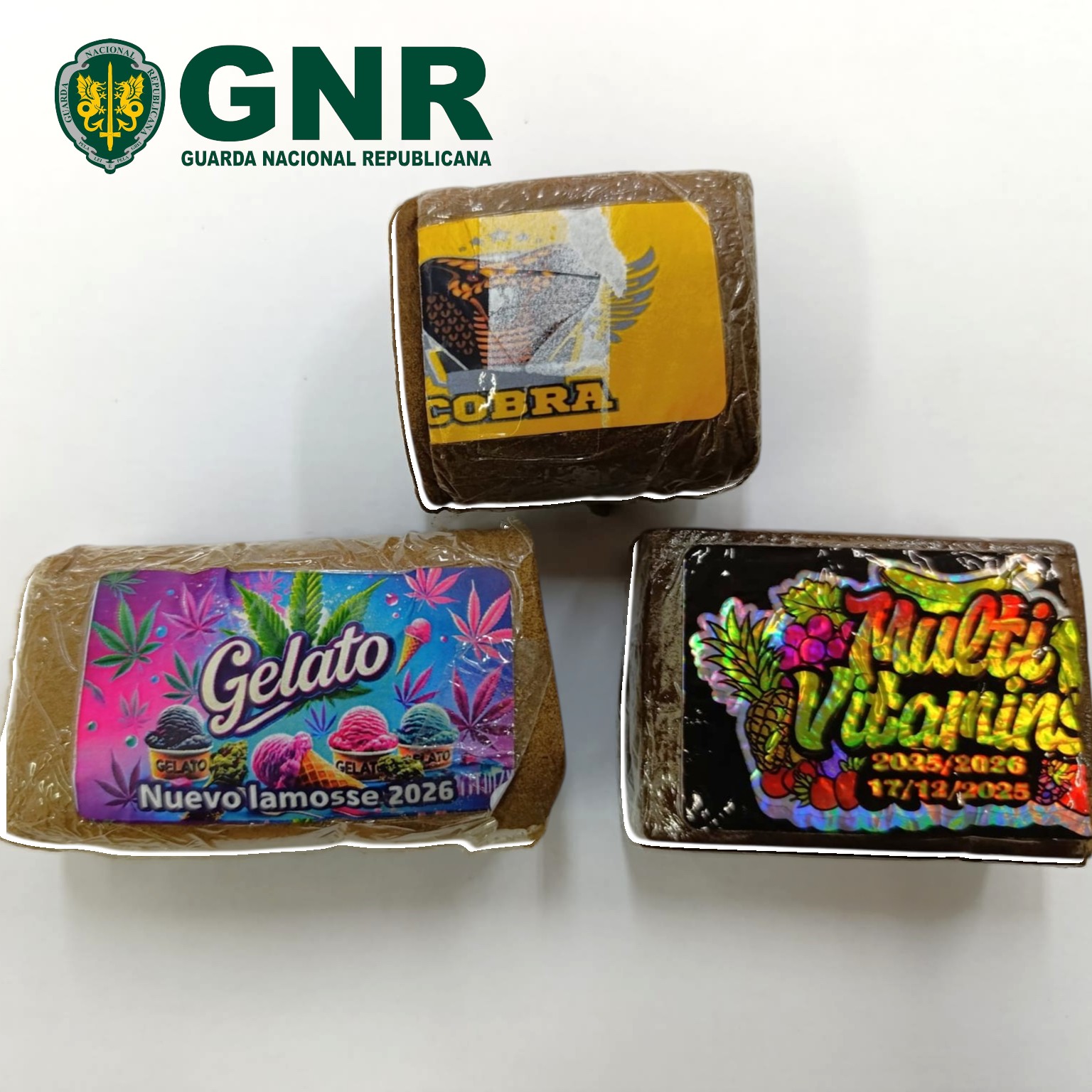 Matosinhos – Detido em flagrante por tráfico de estupefacientes