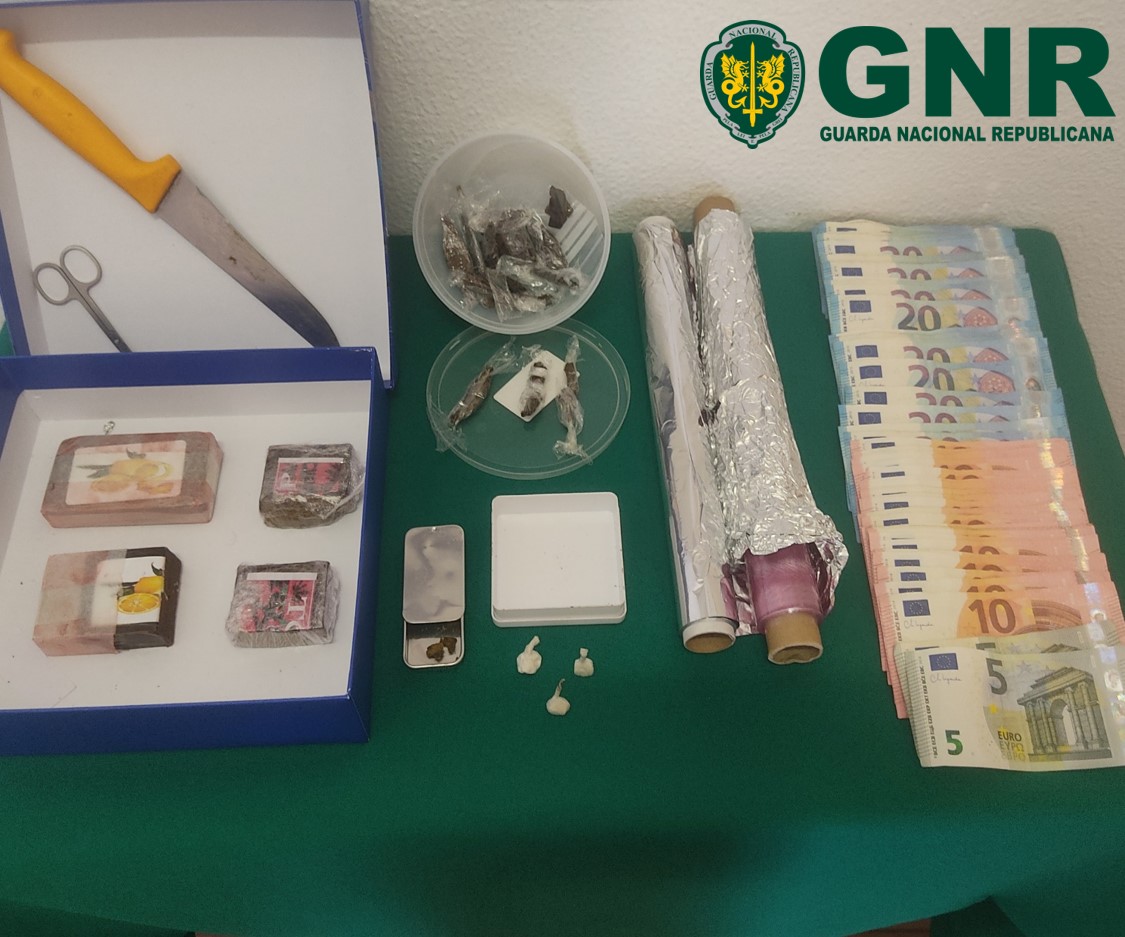 Caldas da Rainha – Prisão preventiva por tráfico de estupefacientes