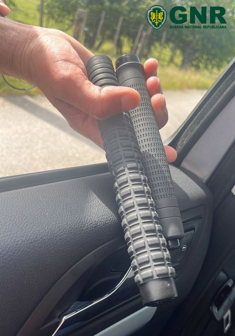 Castelo de Vide – Detido por posse de arma proibida