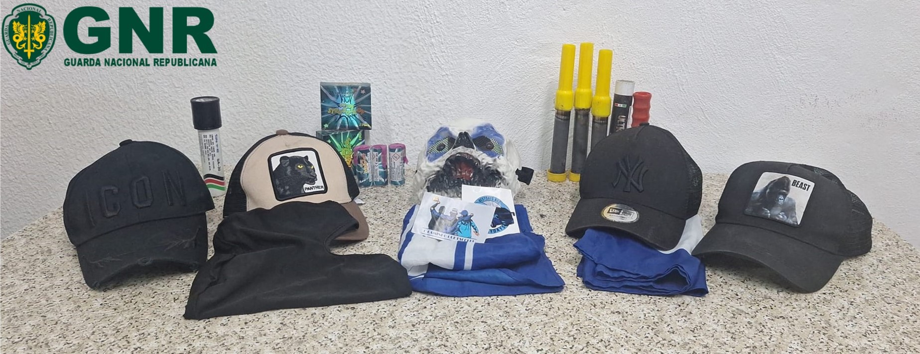 Cascais - Nove detidos por utilização e deflagração de engenhos pirotécnicos