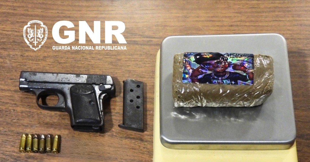 Almada – Detido por tráfico de estupefacientes