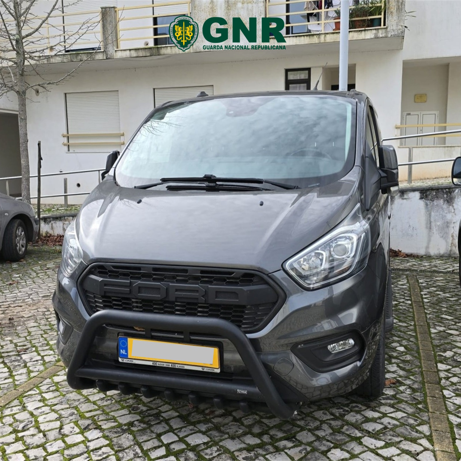 Alvaiázere – Recuperação e entrega veículo furtado nos Países Baixos