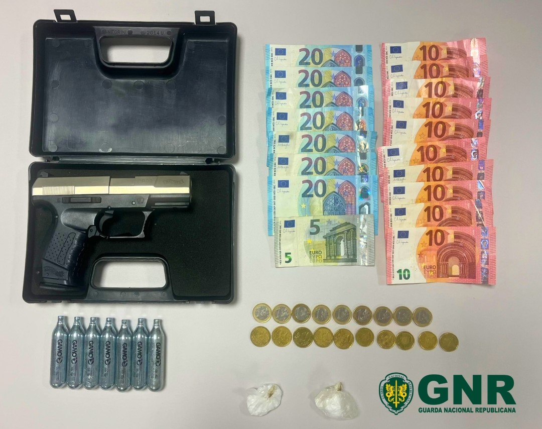 Seixal – Detido por tráfico de estupefacientes