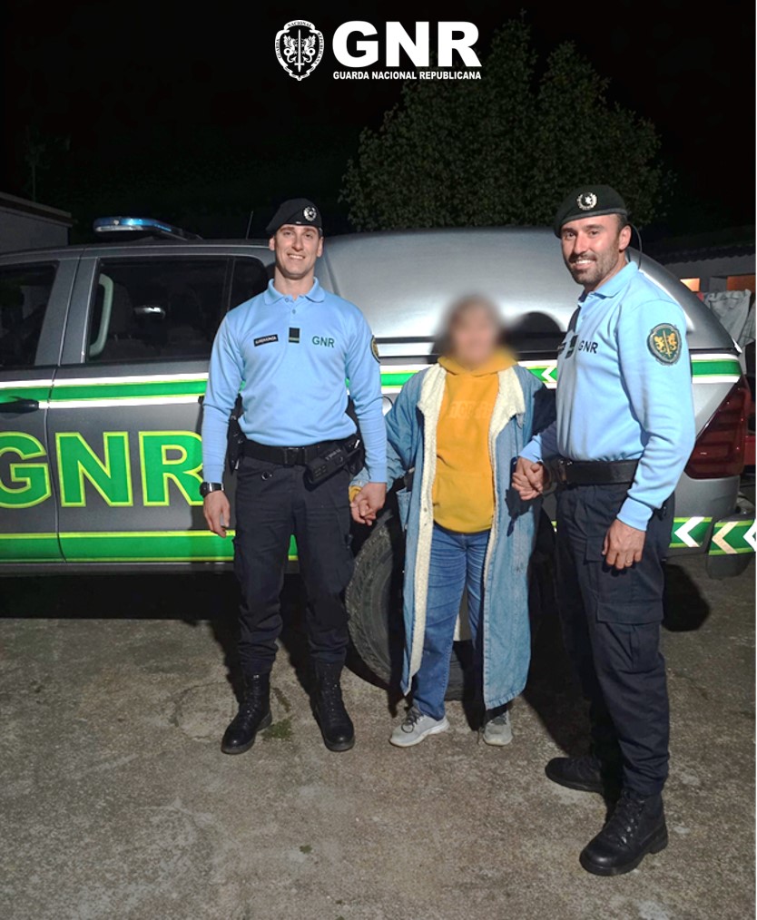 Évora – Localização de idosa desaparecida