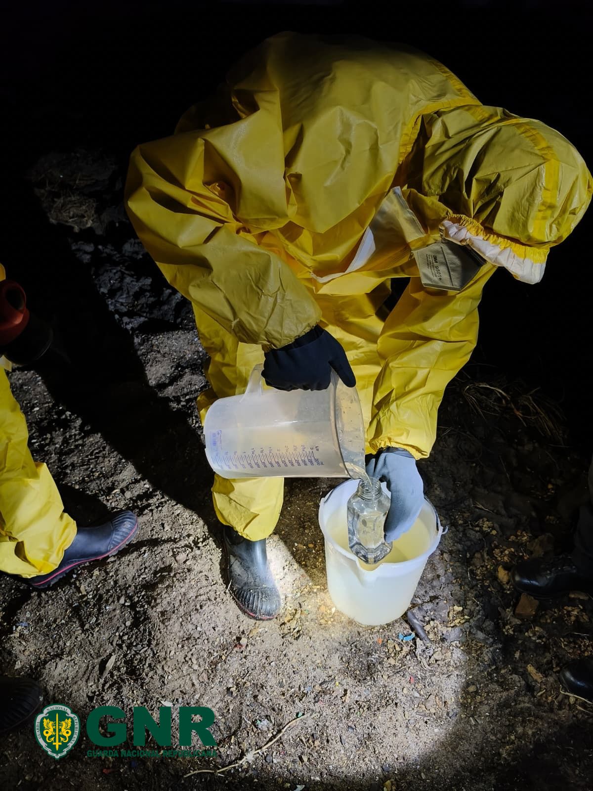 Murtosa – Descarga ilegal de resíduos