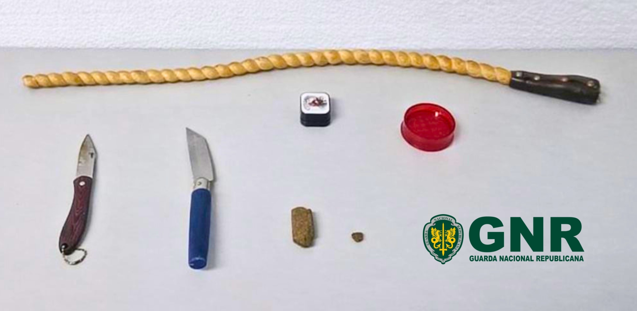 Santiago do Cacém – Detido por posse de arma proibida