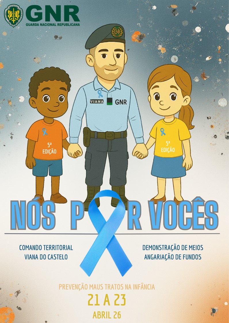 Foto de Viana do Castelo – Exposição da GNR no âmbito do Mês da Prevenção dos Maus-Tratos na Infância 