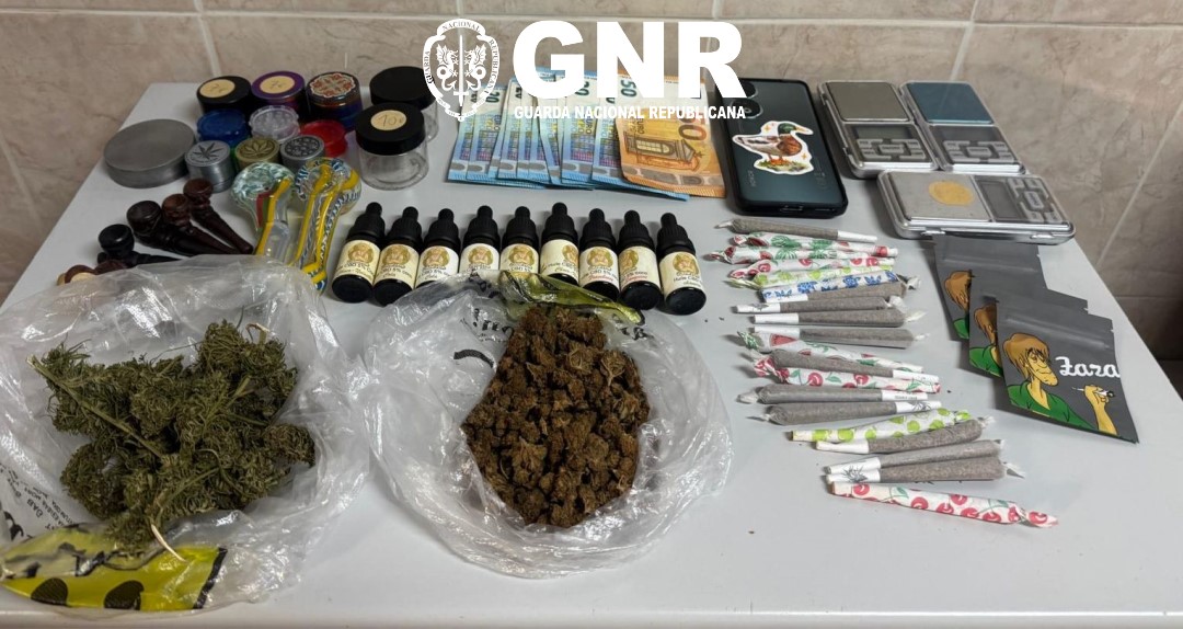 Odemira – Detido por tráfico de estupefacientes em feira