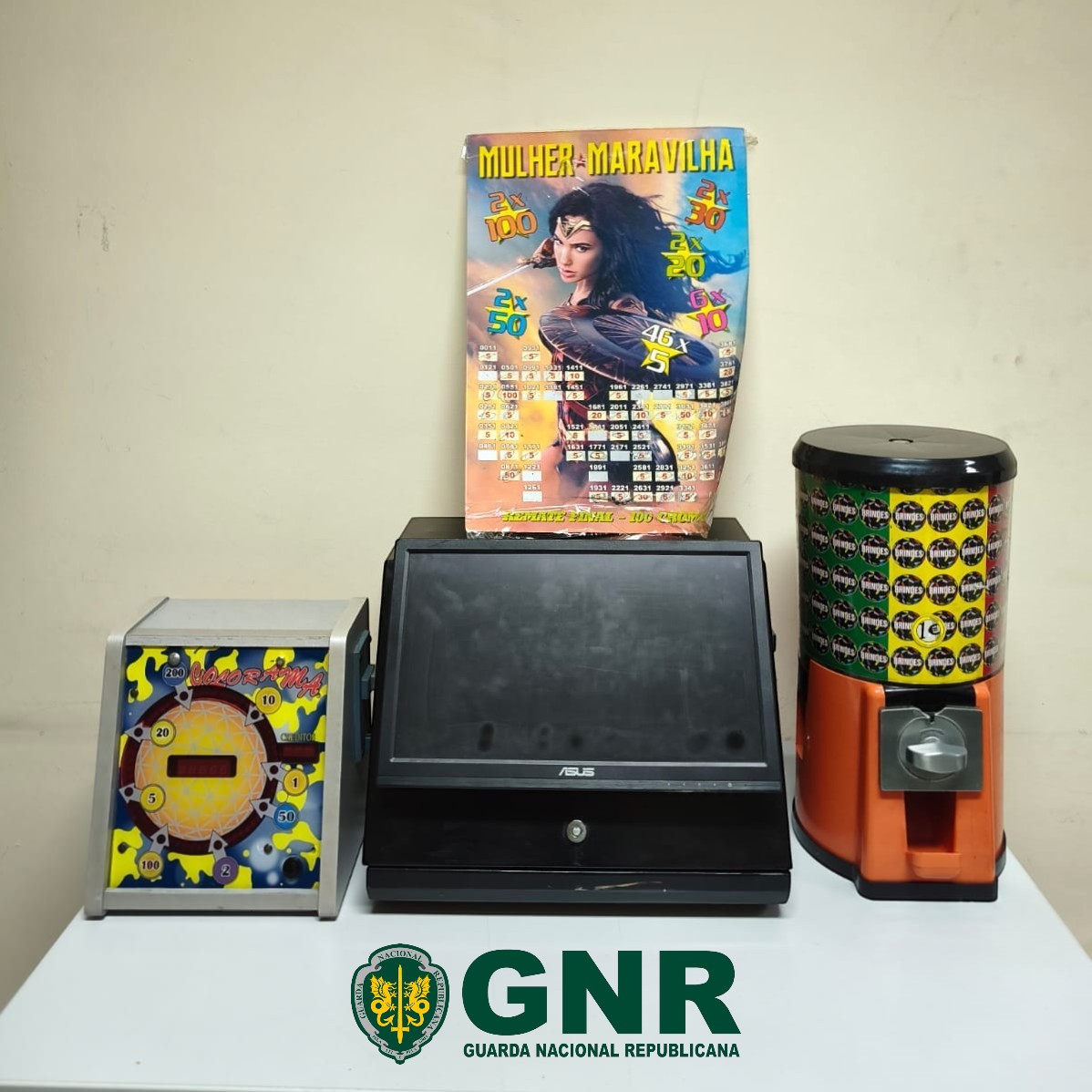 Lousada – Arguido por exploração de jogo ilegal