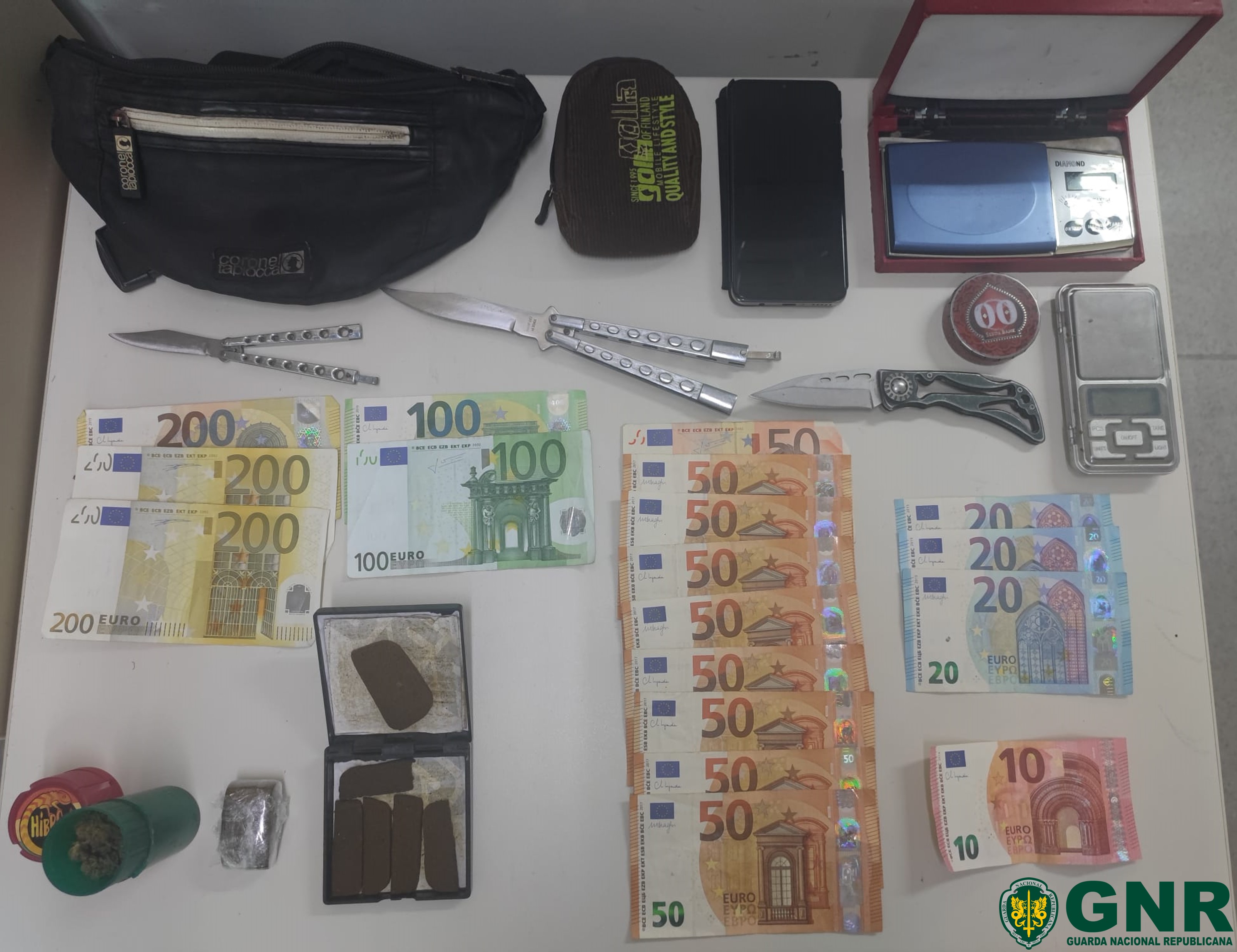 Braga - Detido por tráfico de estupefacientes