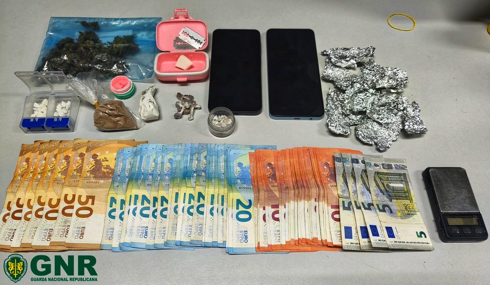 Cantanhede – Detido por tráfico de estupefacientes