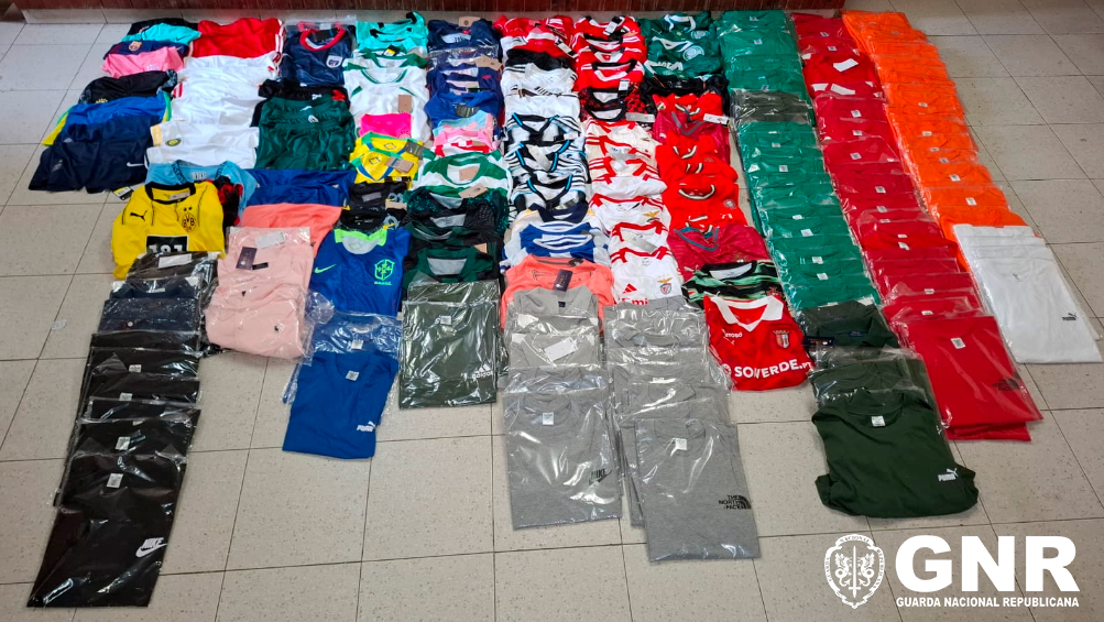 Idanha-a-Nova – Apreensão de 242 Artigos Contrafeitos