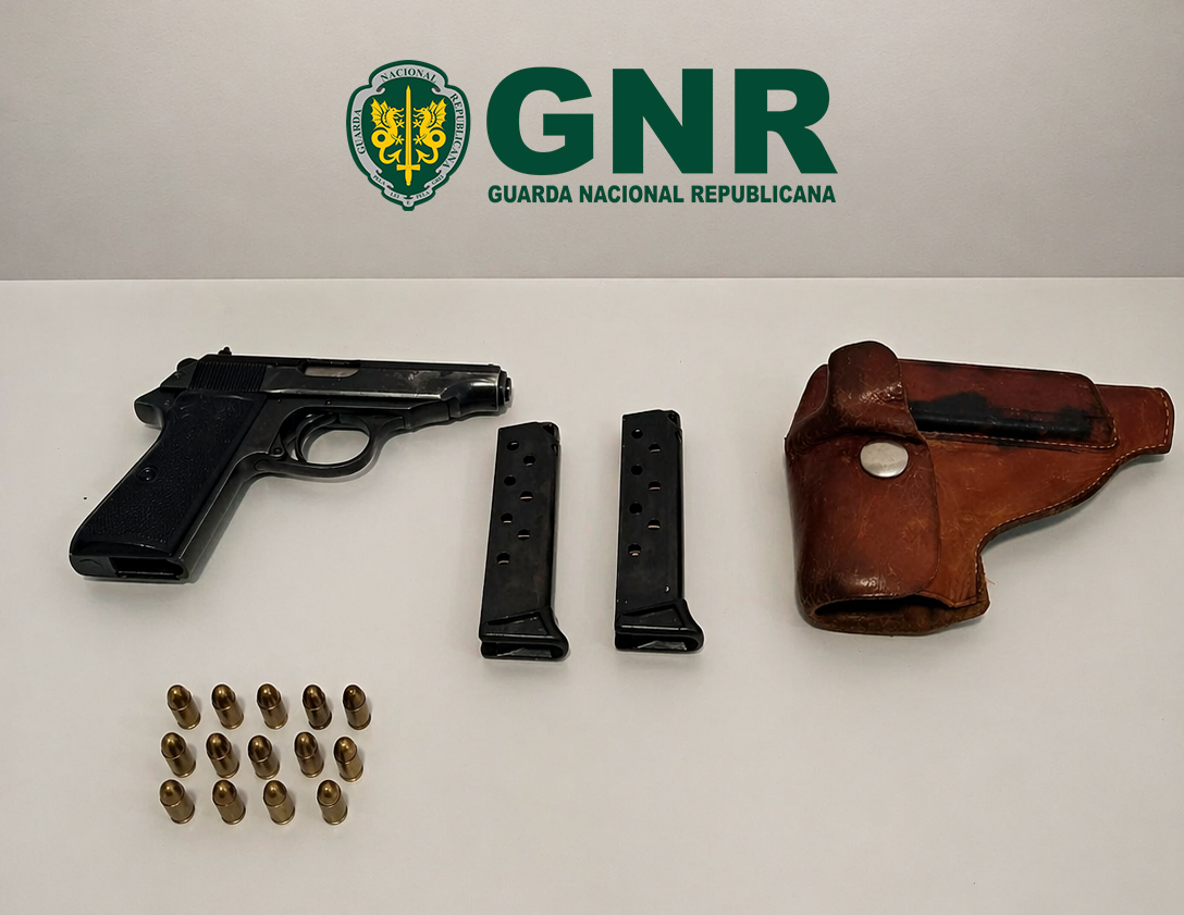 Fundão – Detido por posse ilegal de arma