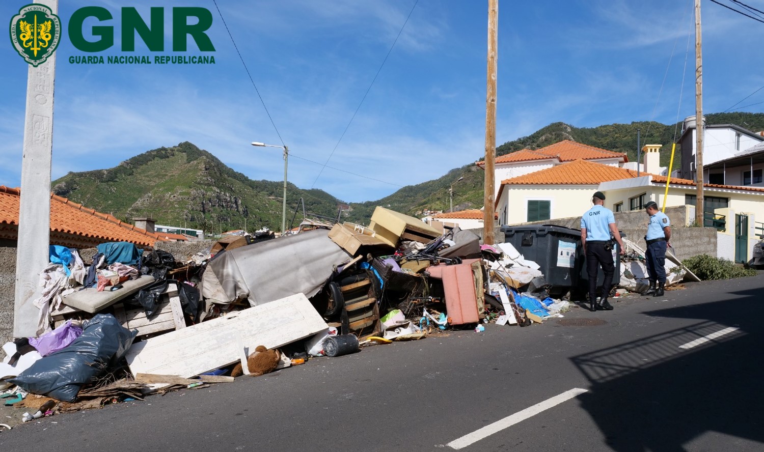 Machico – Fiscalização ao abandono de resíduos