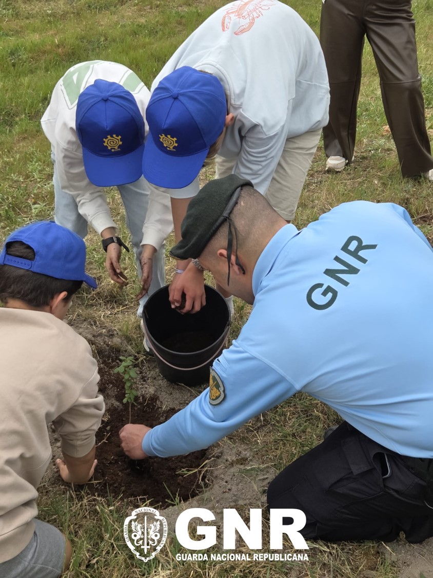 Foto de Vendas Novas – Comando Territorial de Évora e Delegação INATEL de Évora assinalam o Dia da Terra