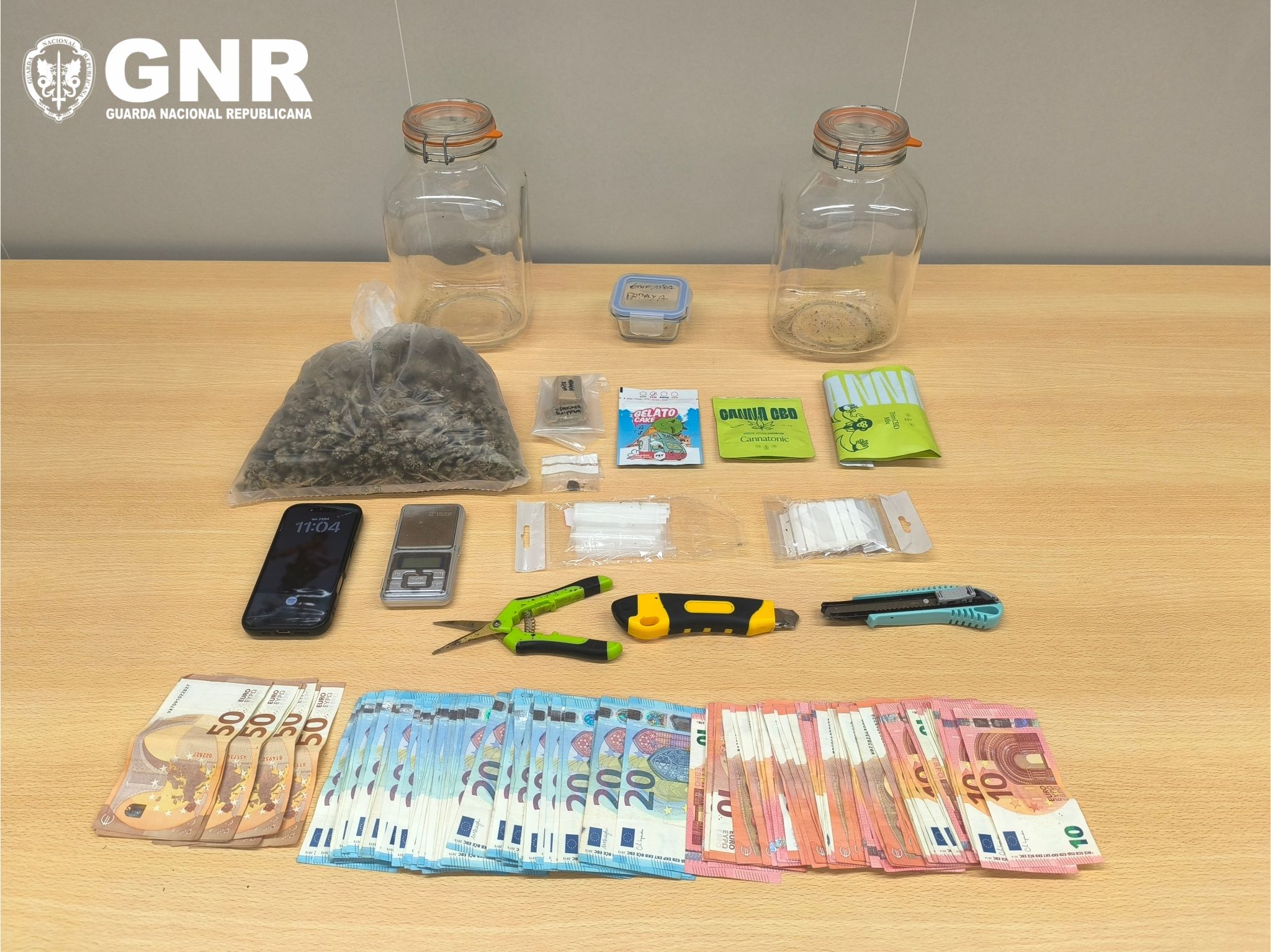 Ponte de Lima – Detido por tráfico de estupefacientes