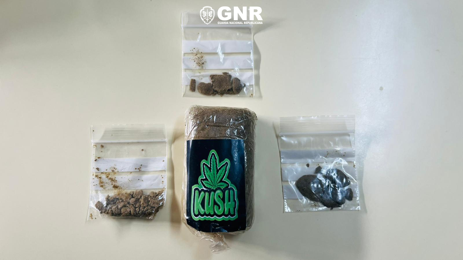 Peso da Régua – Menor identificado por posse de produtos estupefacientes 