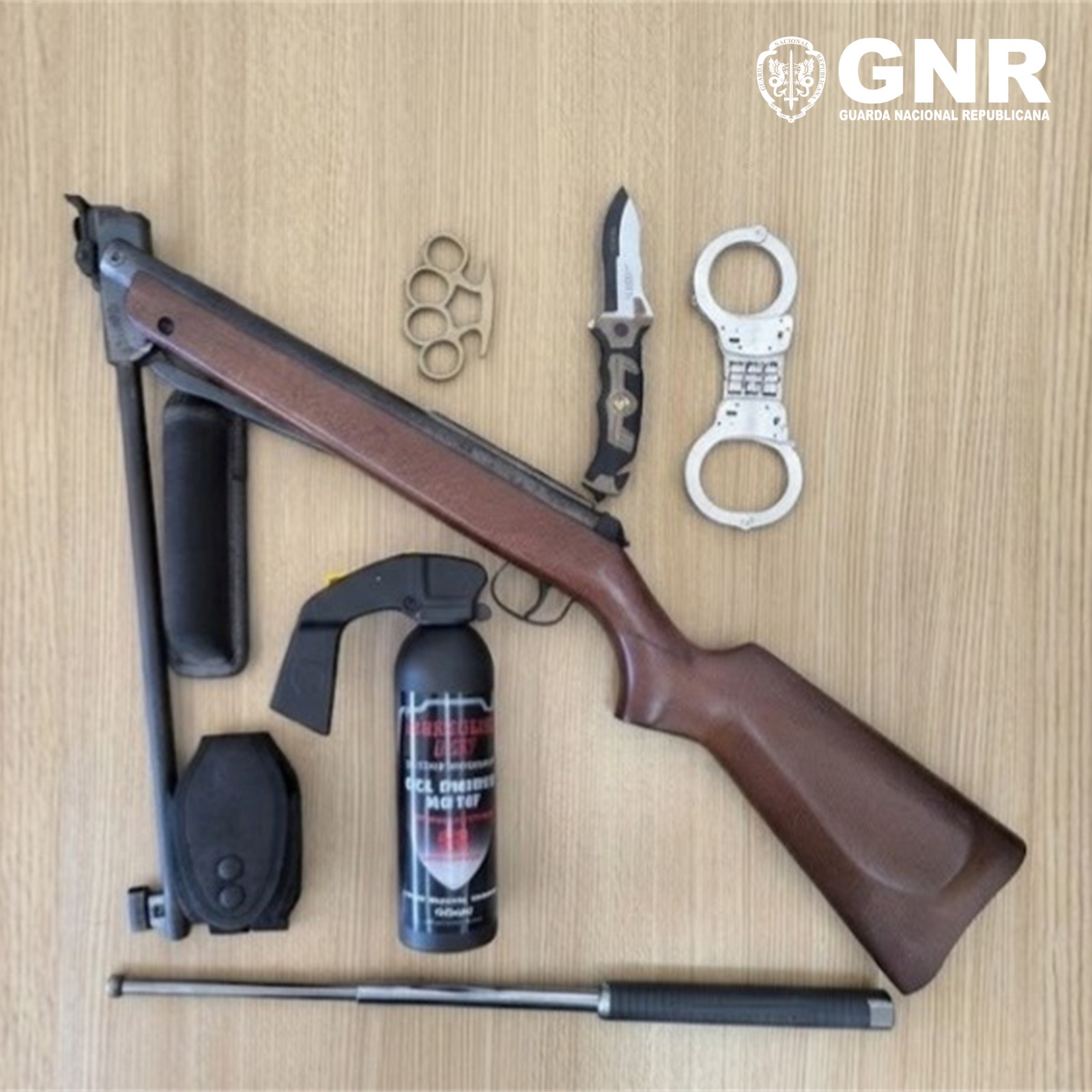 Bombarral – Detido por posse de armas proibidas