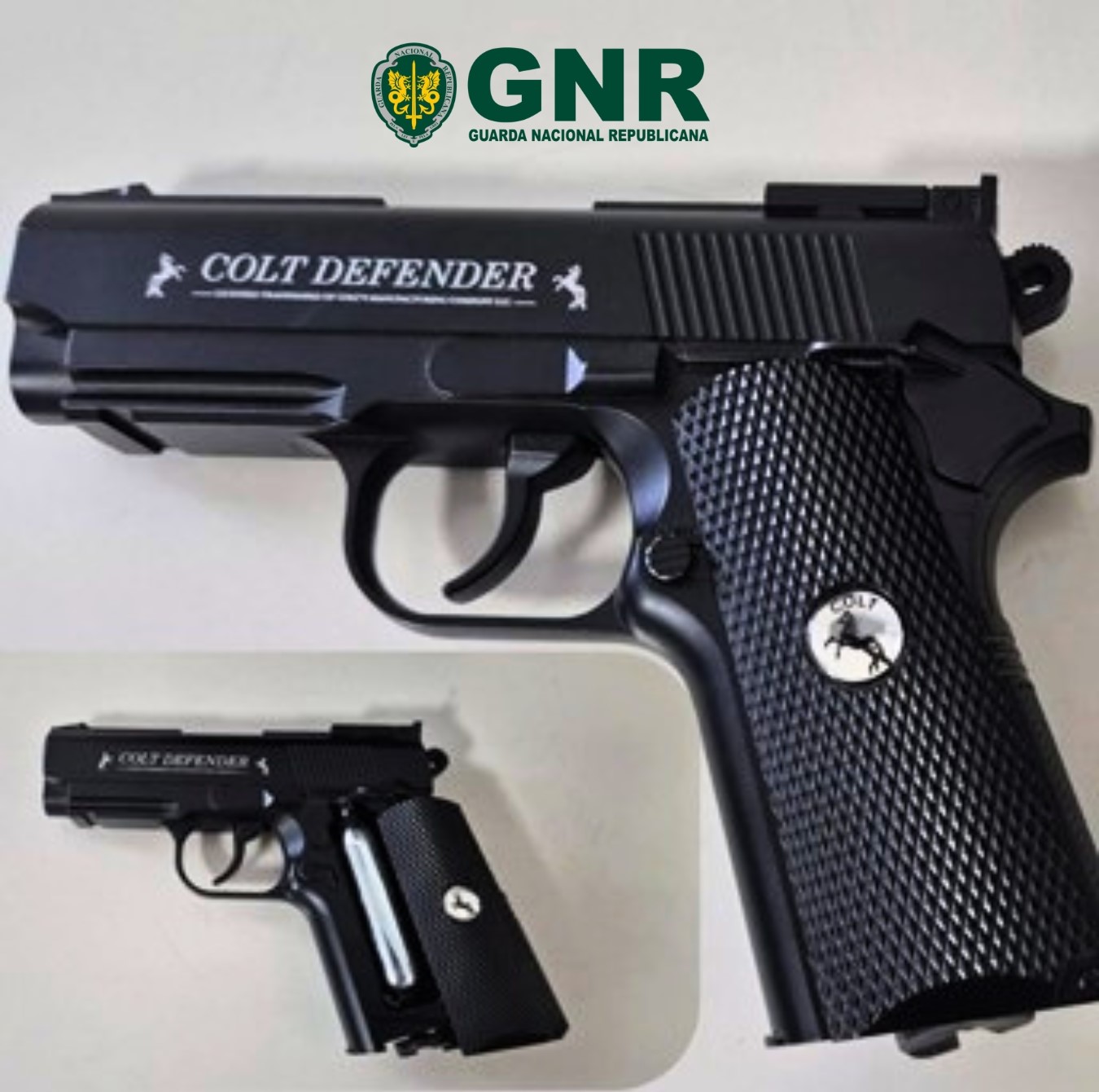 Sesimbra – Detido por ameaça agravada com arma de ar comprimido