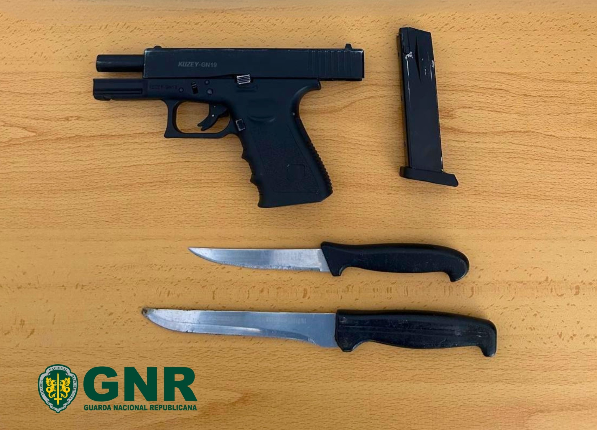 Sines – Detido por posse de arma de fogo