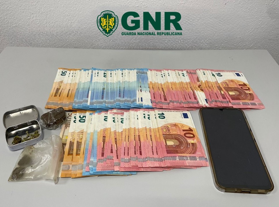 Guarda – Detido por tráfico de estupefacientes