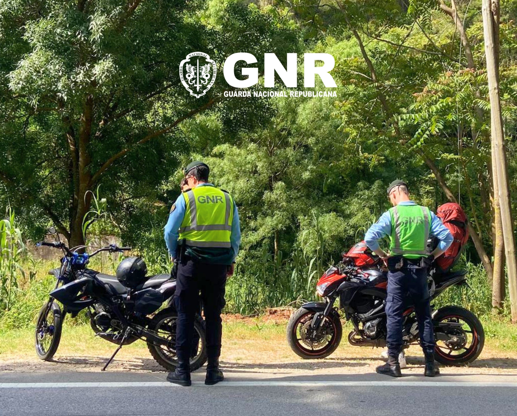 Setúbal – Operação de fiscalização de motociclos