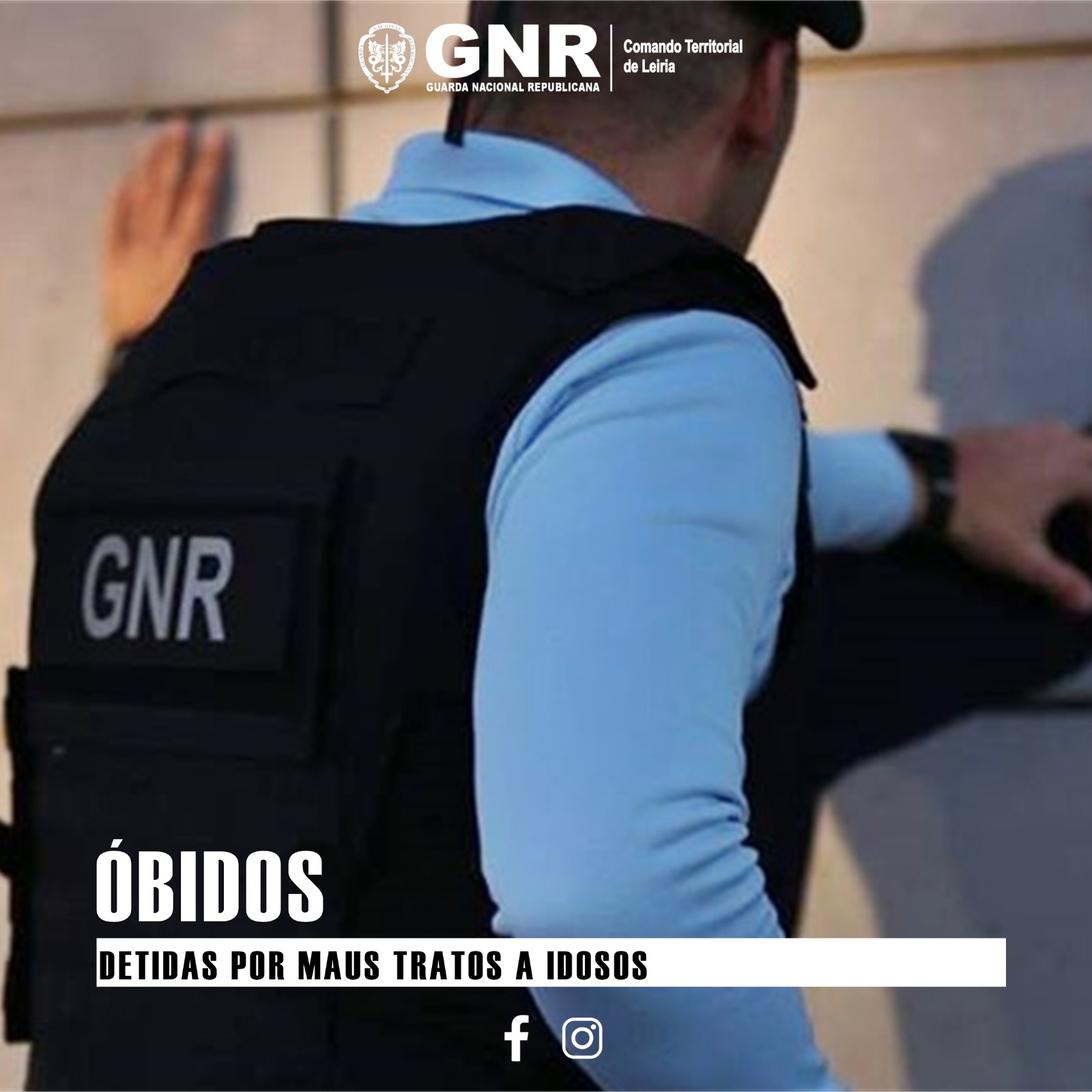 Óbidos – Duas detidas por maus tratos a idosos