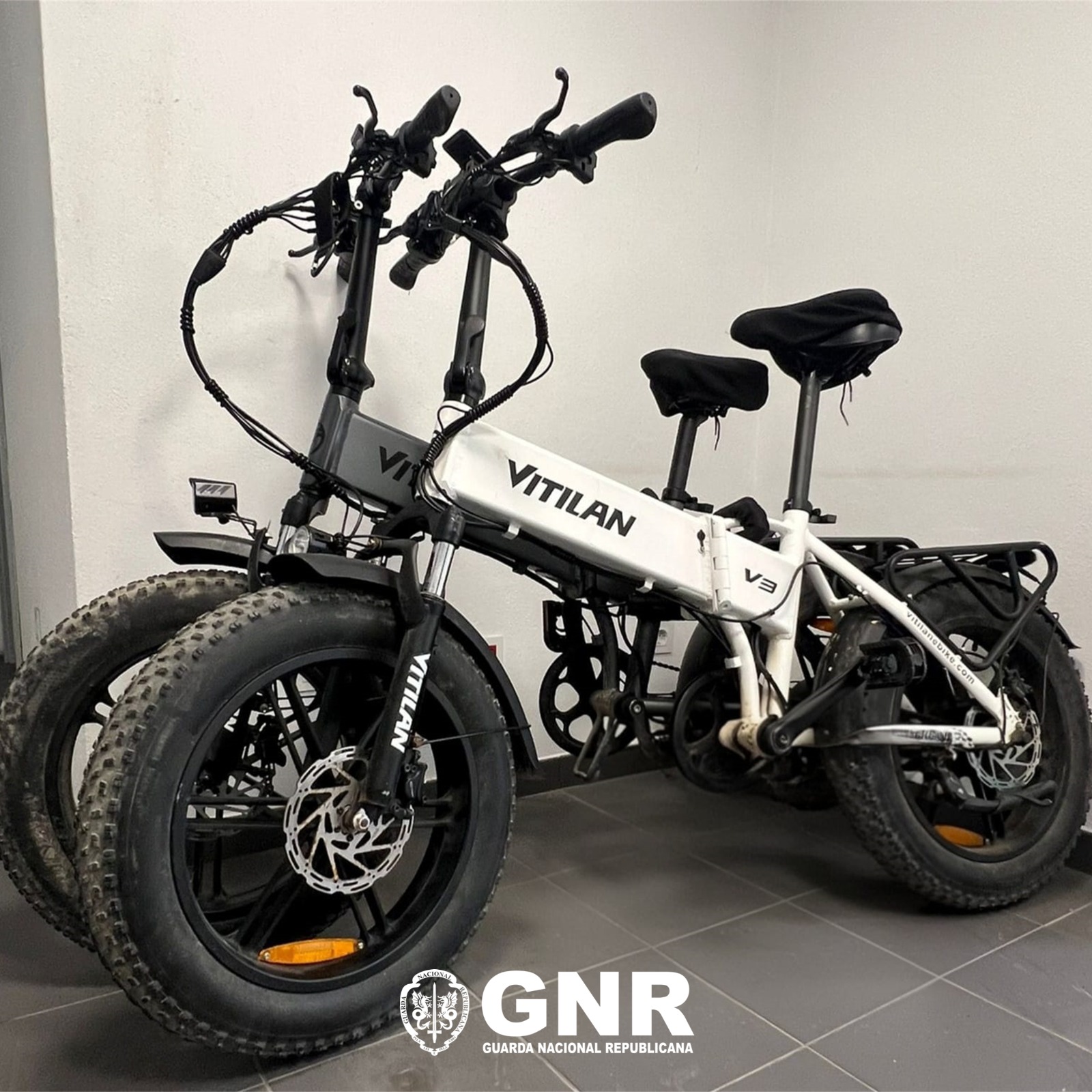 Peniche – Recuperação de bicicletas elétricas furtadas