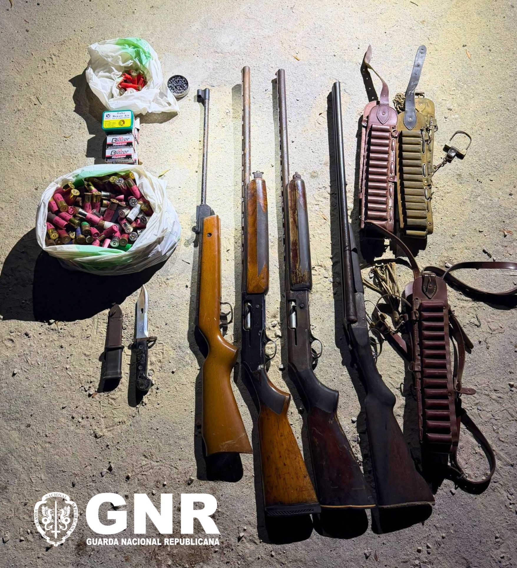 Palmela – GNR intervém em situação de perigo com arma de fogo