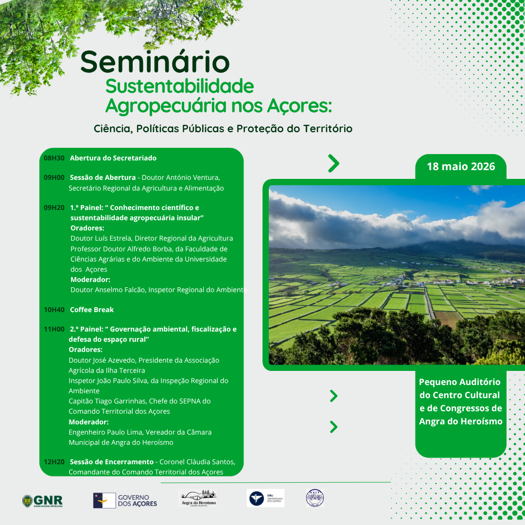 Foto de Ilha Terceira – Seminário Sustentabilidade Agropecuária nos Açores