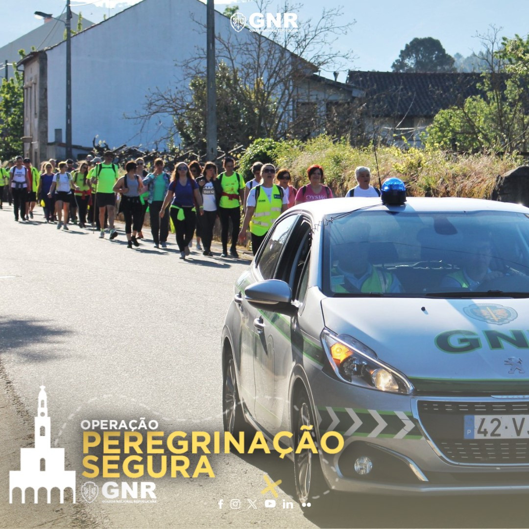 Fátima - Operação “Peregrinação Segura 2026”