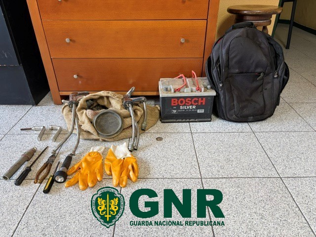 Valongo – Detido em flagrante por furto em interior de residência