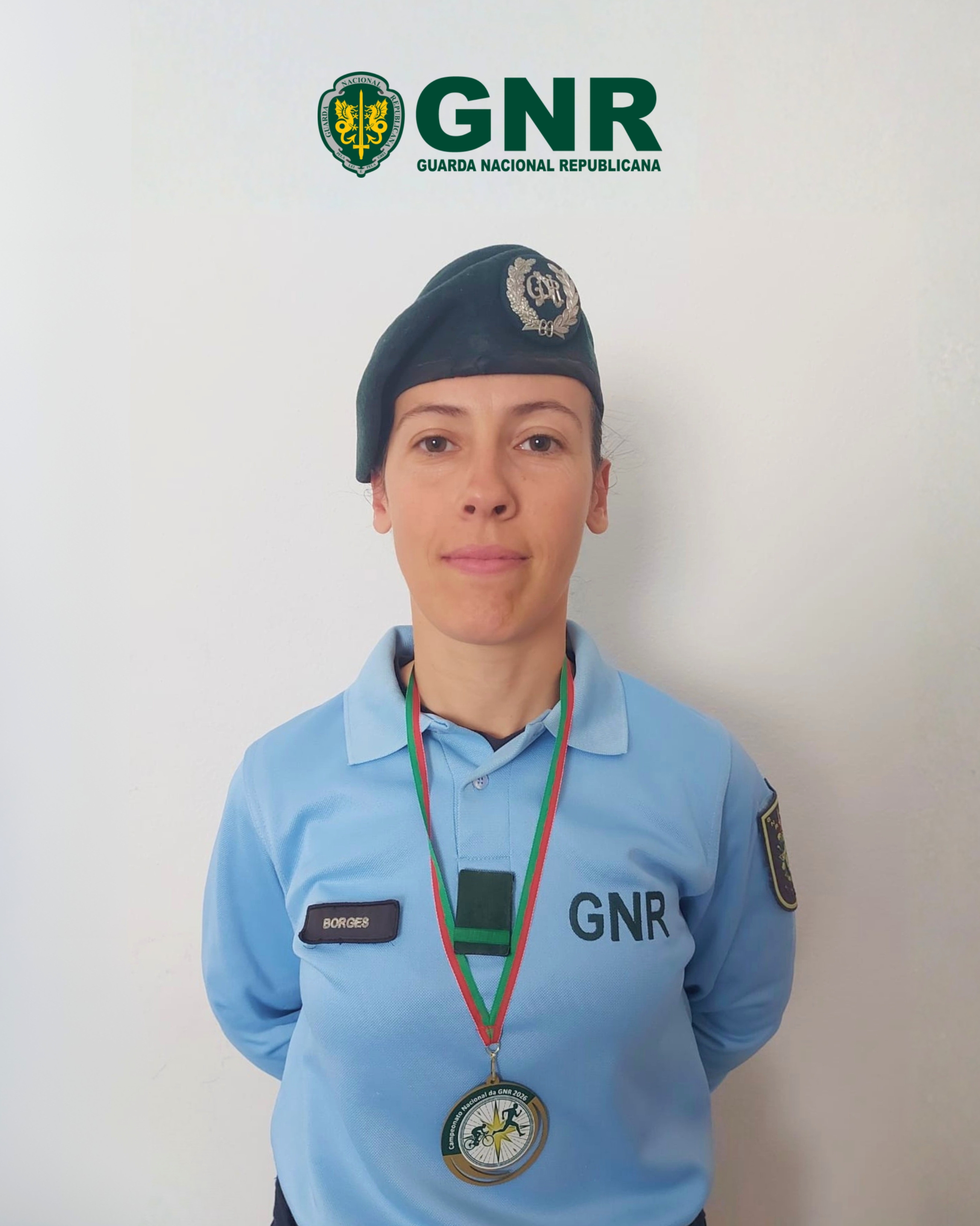 Foto de Militar conquista 1.º lugar no Campeonato Nacional da GNR de BTT 2026