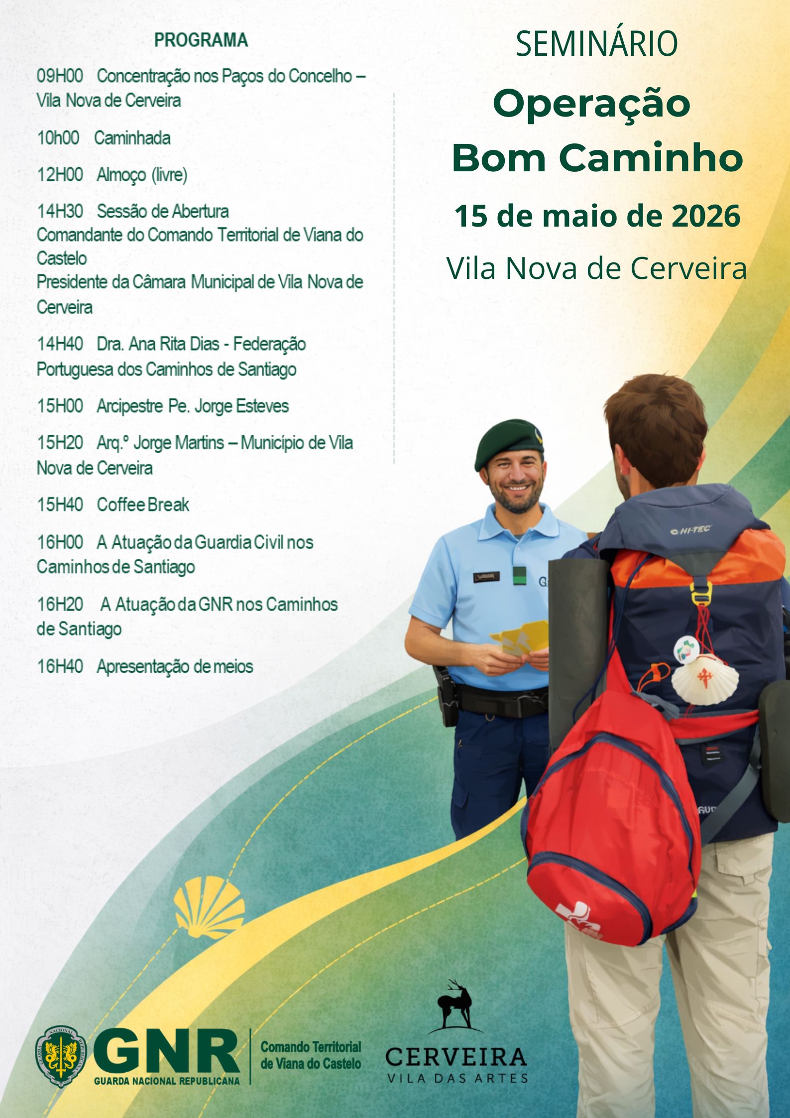 Foto de Seminário “Operação Bom Caminho”