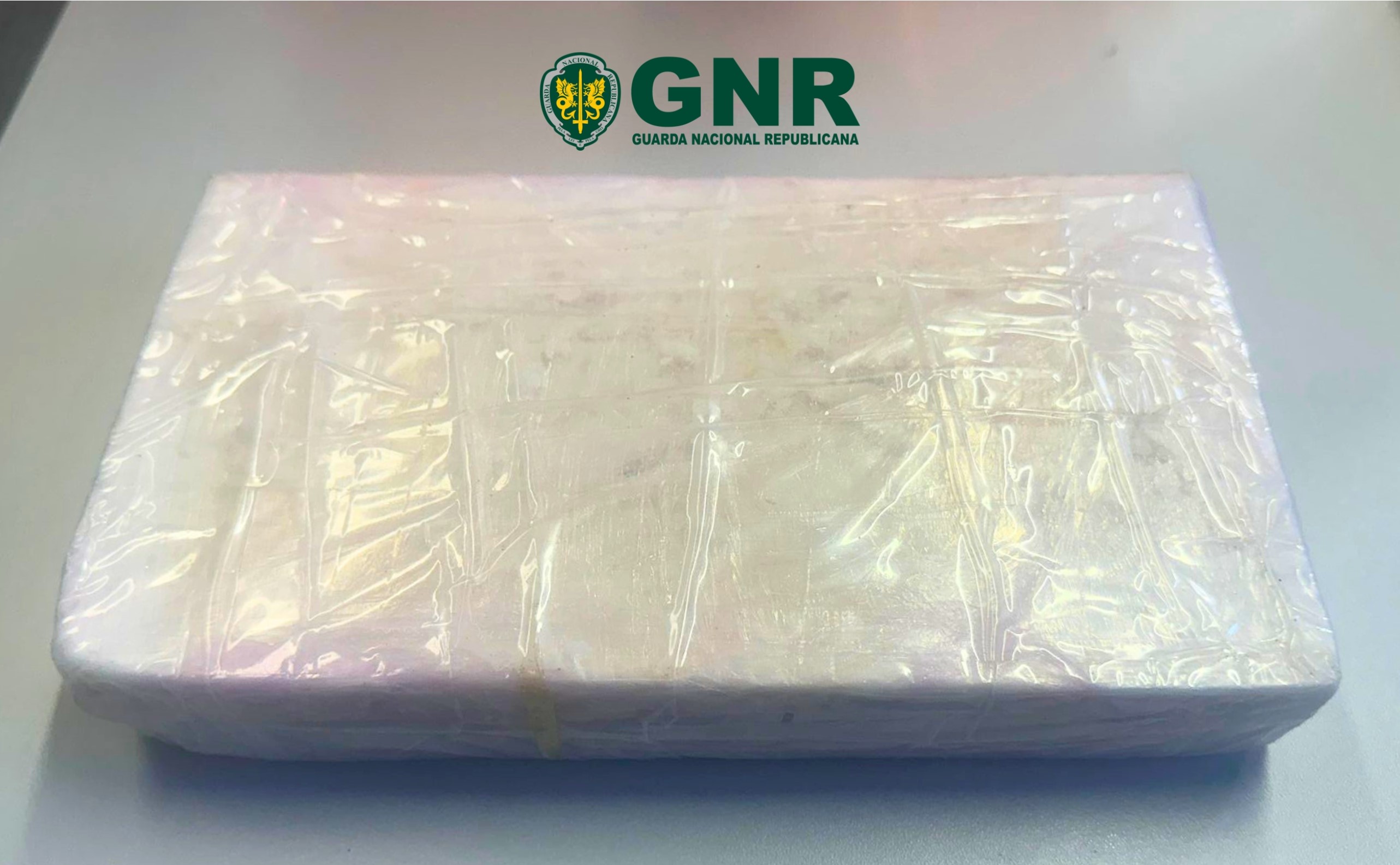Grândola – Apreensão de 6250 doses de cocaína