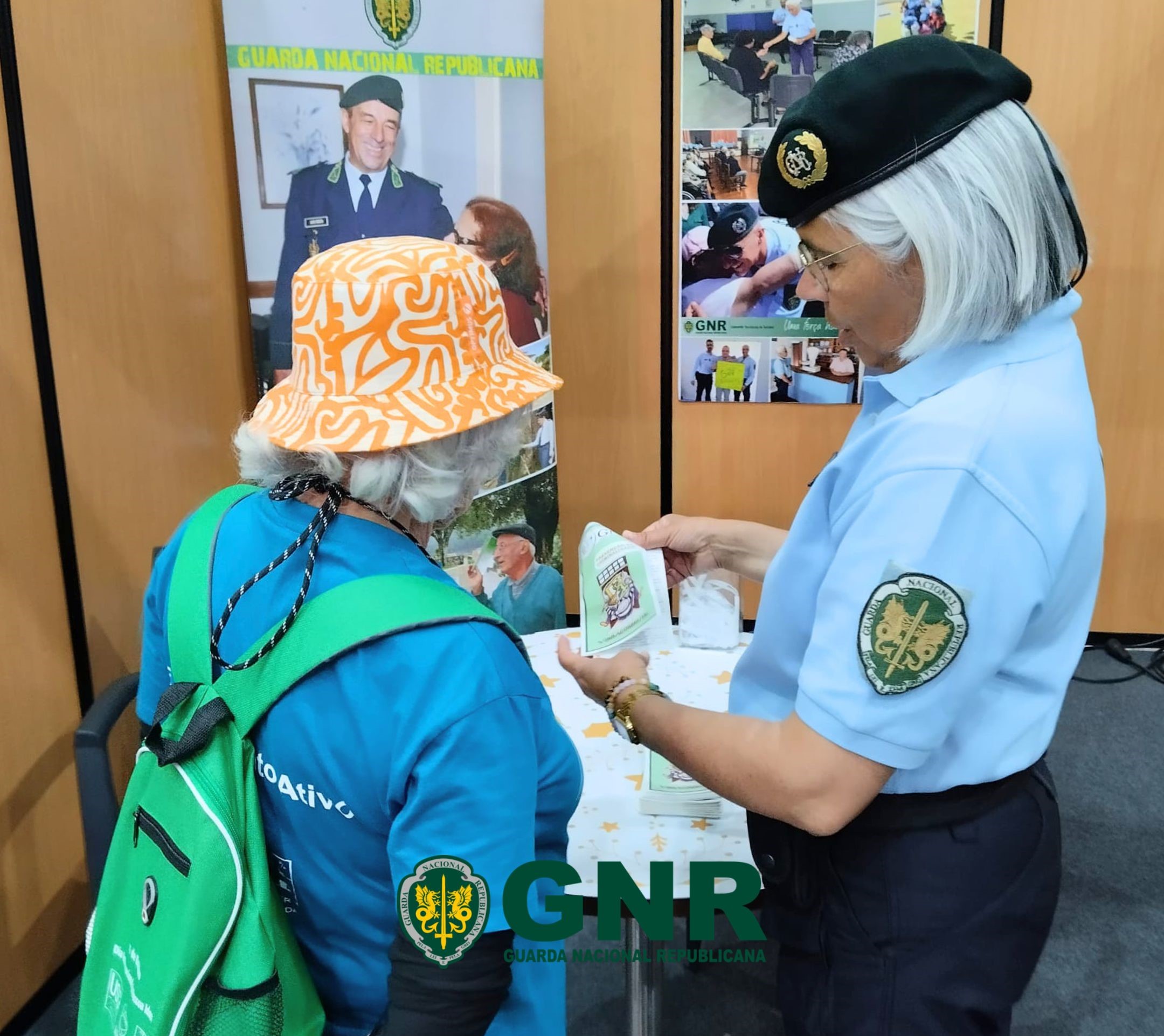 Grândola – GNR participa na Feira do Idoso