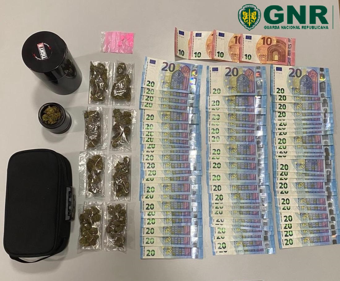 Braga - Detido em flagrante delito por tráfico de estupefacientes