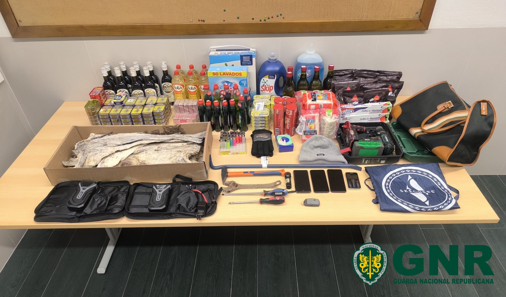 Viana do Castelo – Prisão preventiva por furtos