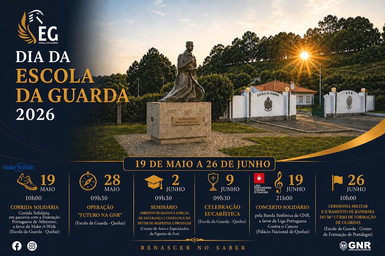 Escola da Guarda | Operação “Futuro na GNR”