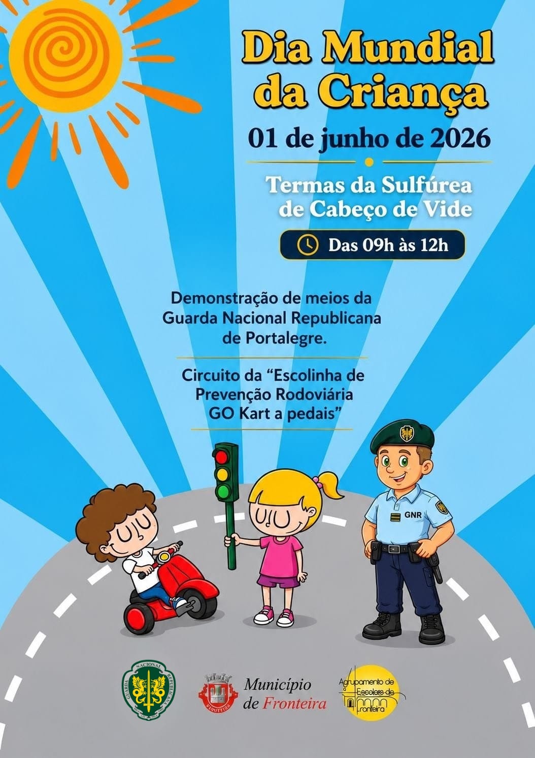 Foto de Cabeço de Vide - Comemorações do Dia Mundial da Criança