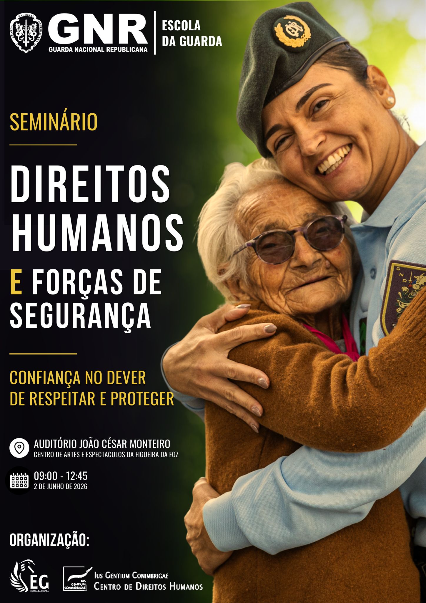 Foto de Seminário “Direitos Humanos e Forças de Segurança: Confiança no Dever de Respeitar e Proteger”


