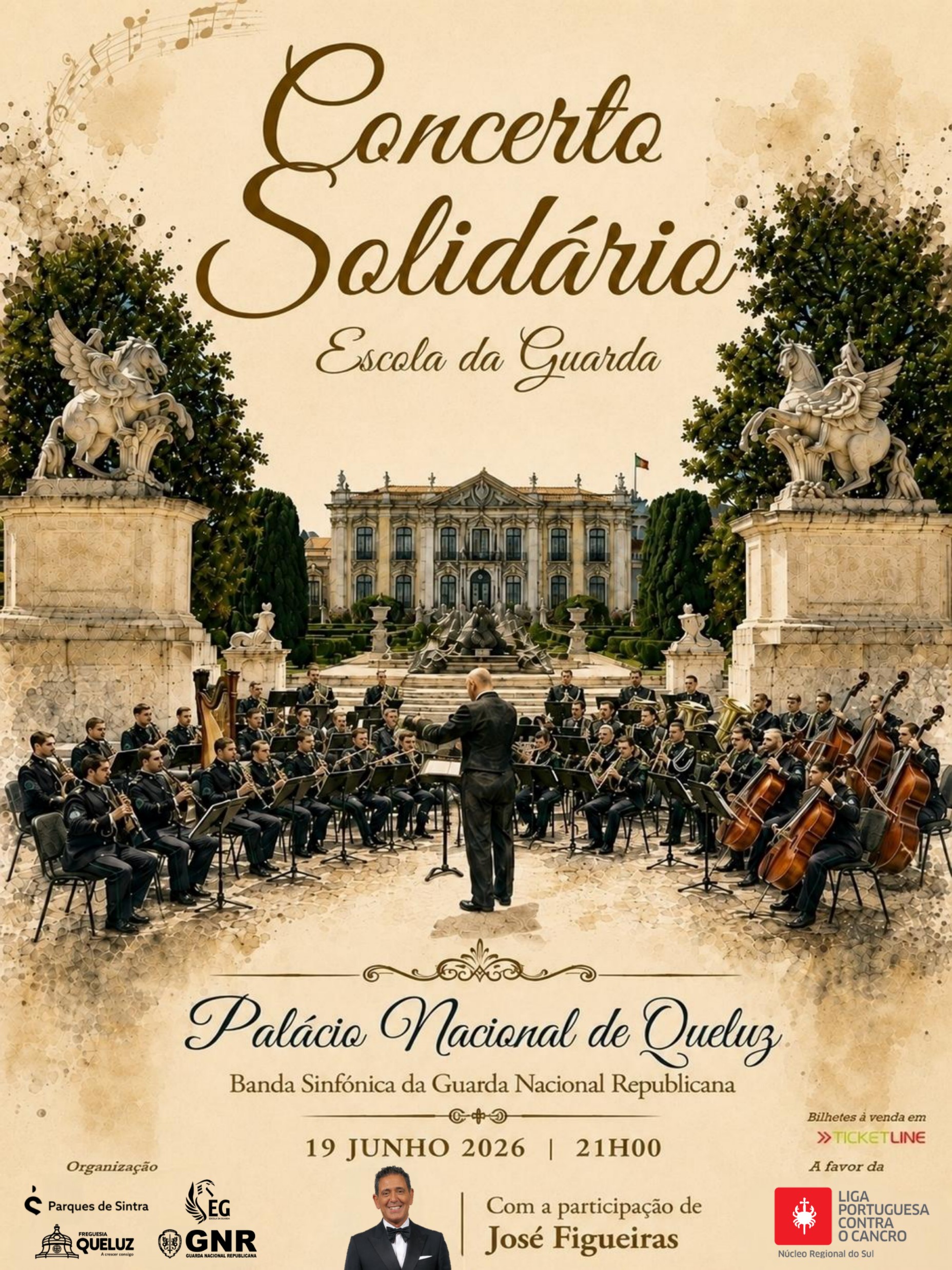 
Concerto Solidário a favor da Liga Portuguesa Contra o Cancro

