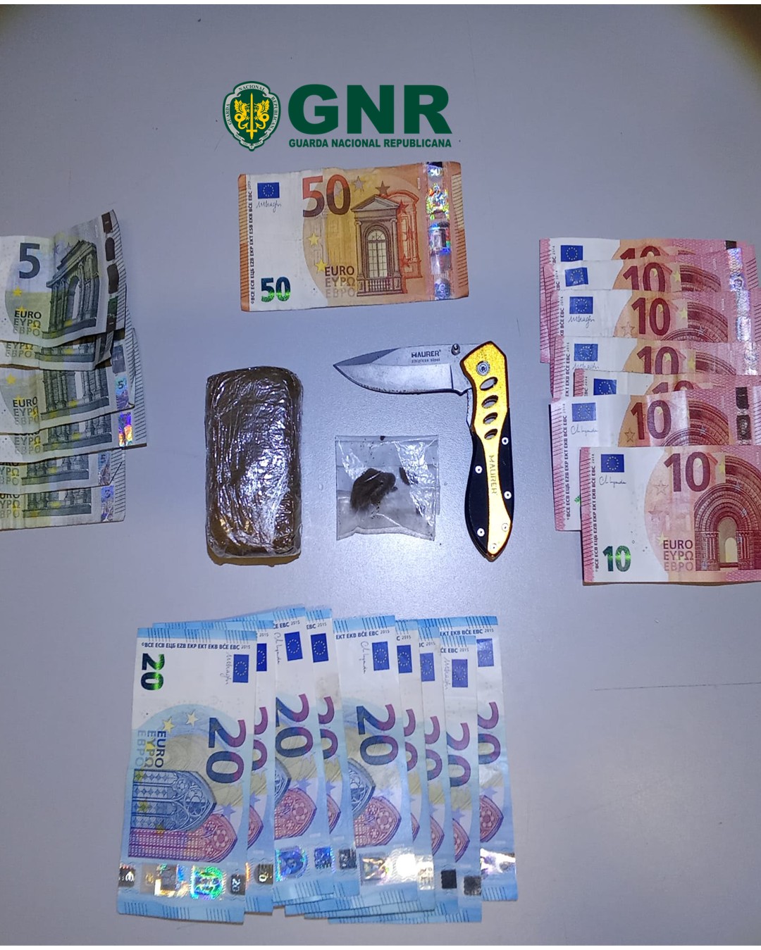 Grândola – Detido por tráfico de estupefacienteS