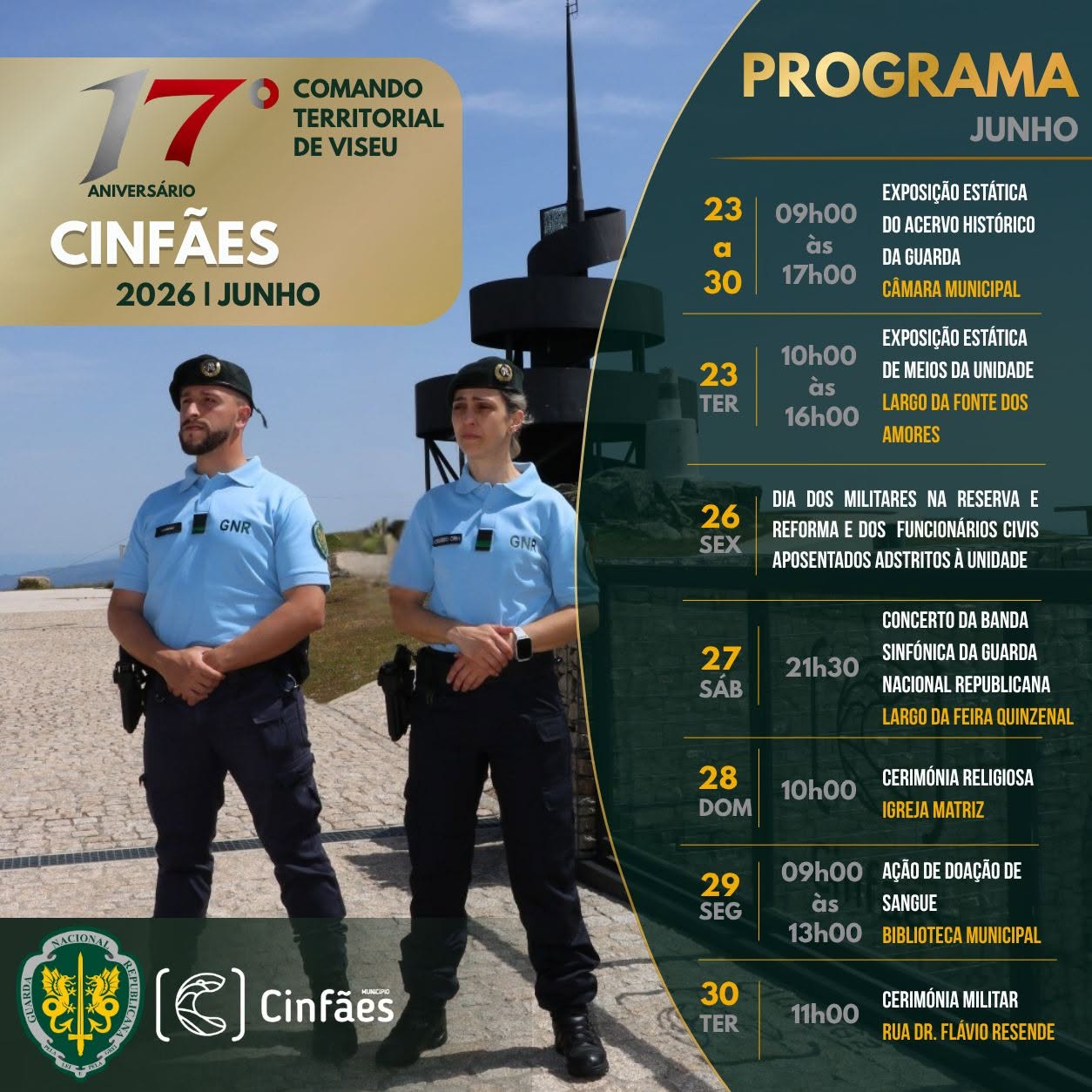 Dia da Unidade do Comando Territorial de Viseu