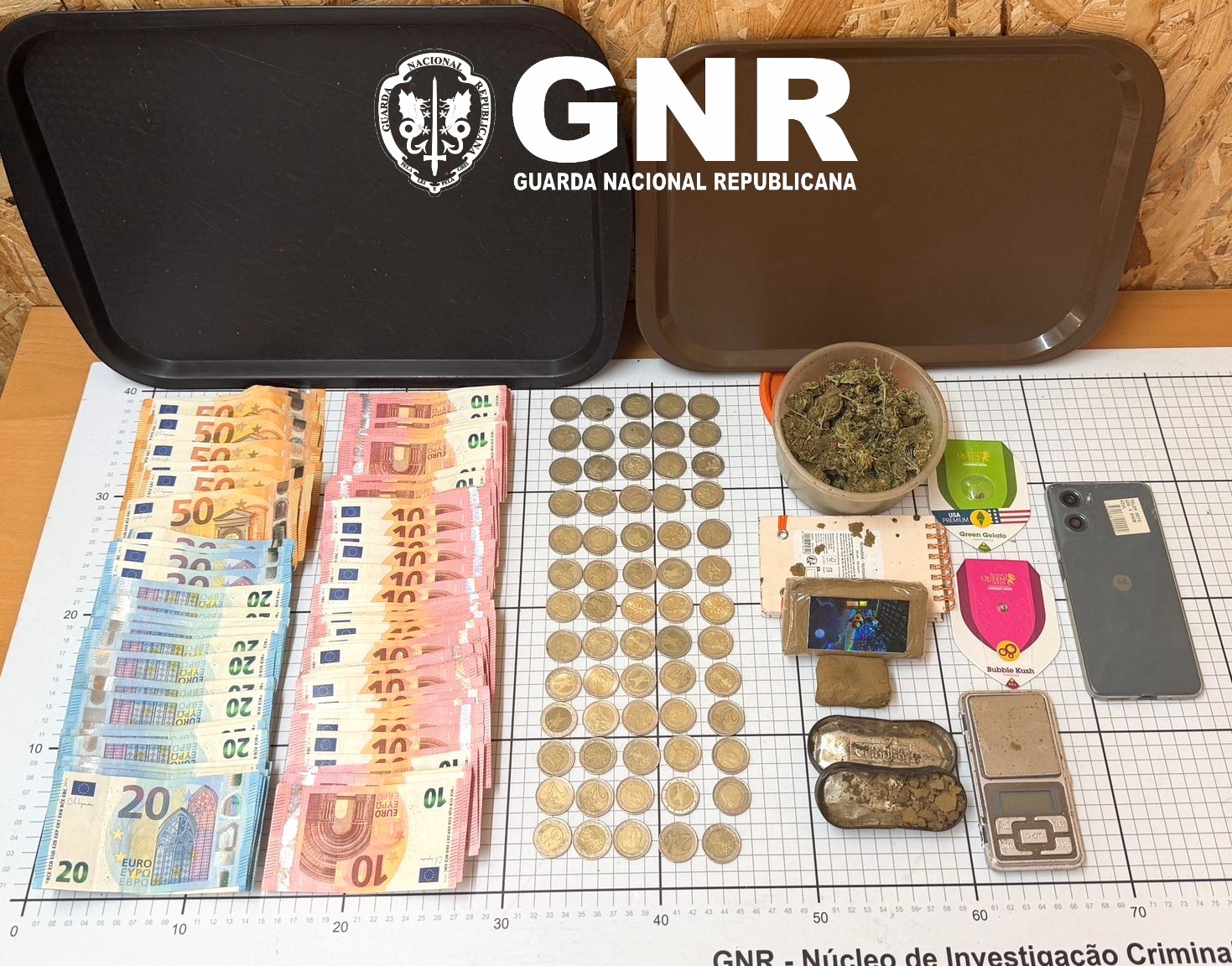 Foto de Penafiel – Detido por tráfico de estupefacientes