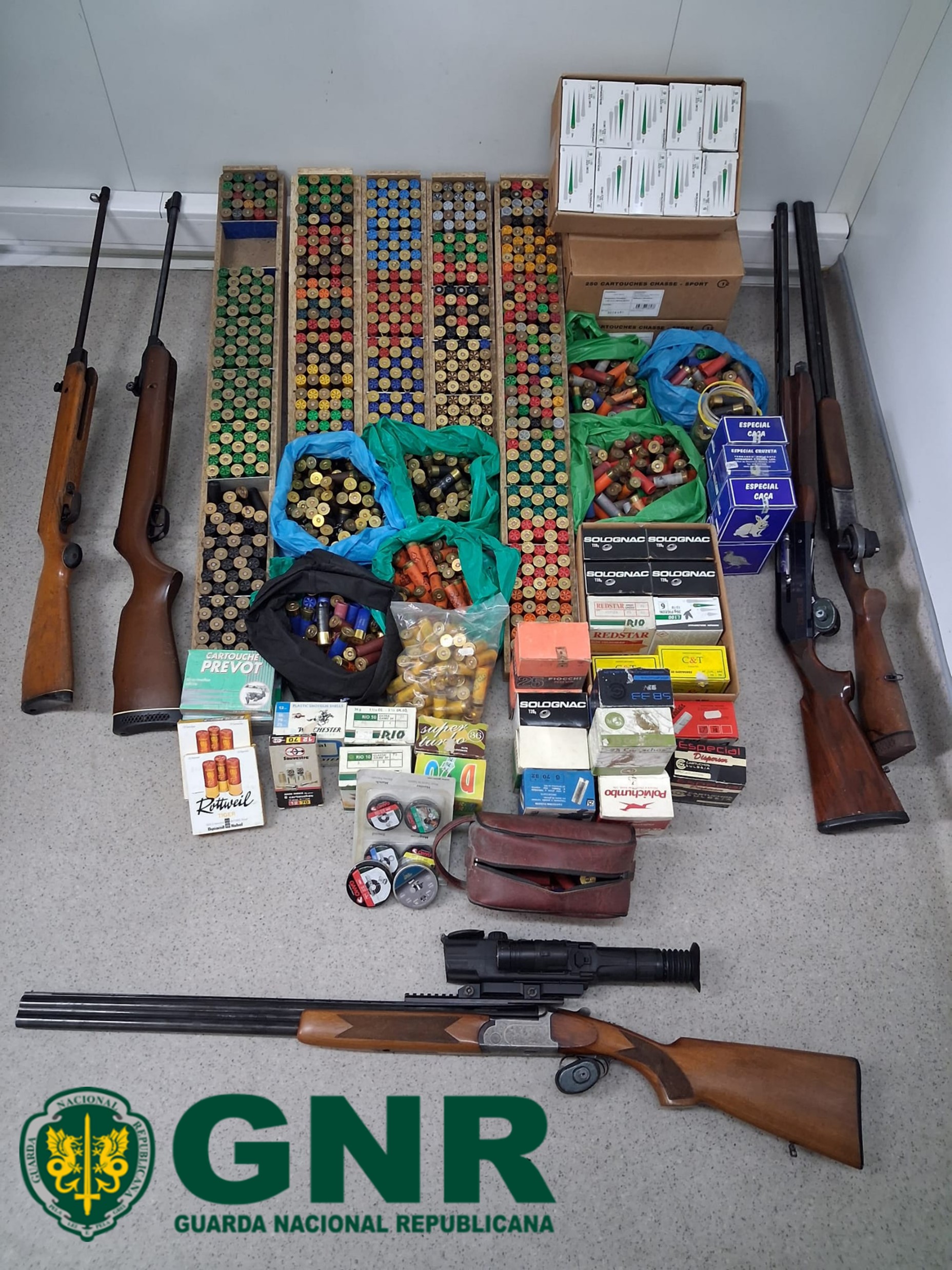 Braga – Apreensão de Armas por Violência Doméstica