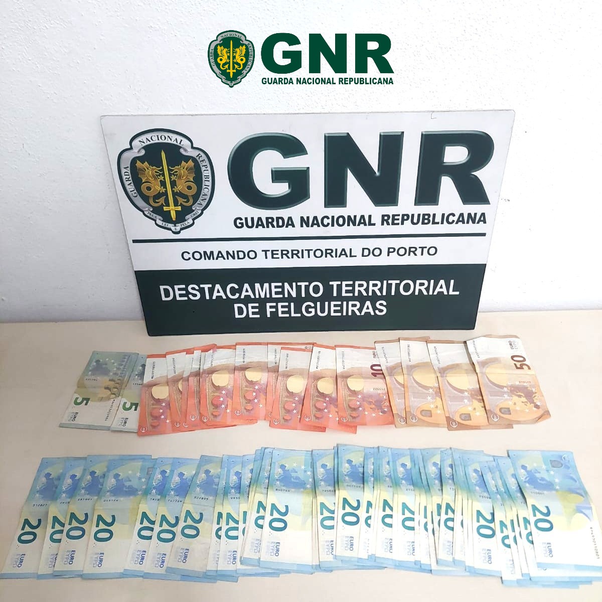 Paços de Ferreira – Detido por corrupção ativa e desobediência